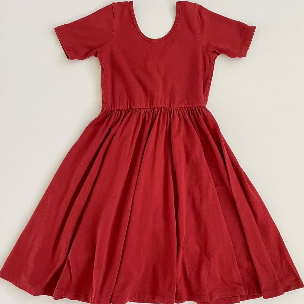 Spice Red Alice + Ames Dress
